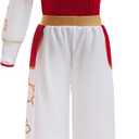 Xefenki Girls Nova Zombies 4 Costume Halloween Cosplay Outfits Includes Hooded Sweatshirt T-shirt and Pants (7-8 Years(130))