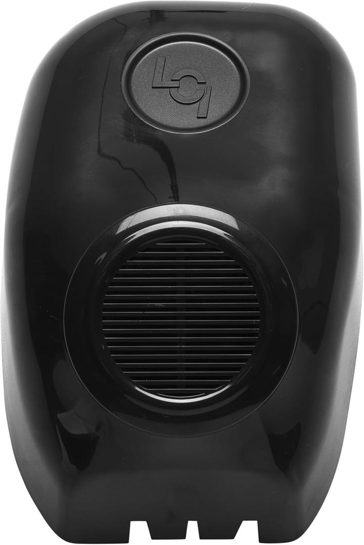 Solera Power RV Awning Speaker Idler Head Front Cover, Durable Black Plastic, Universal Fit for Short, Flat and Pitched Assemblies, Sound Grill - 354189