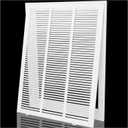 18x24 Return Air Grille,Return Air Vent Cover for 18"Wx24"H Duct Opening