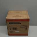 EUHOMY Countertop Ice Maker Machine with Handle, 26lbs Per Day, 9 Ice Cubes Ready in 6 Mins, Auto-Cleaning Portable Ice Maker with Basket and Scoop, for Home/Kitchen/Camping/RV (Red)