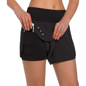Ksmien Shorts Black M