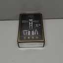 Ufree Bikini Trimmer Electric Razors for Women, Rechargeable Pubic Body Hair Trimmer Electric Shaver for Legs Body Hair, Bikini Shaver IPX7 Waterproof, Gifts for Women, Black