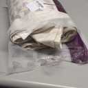 jinchan Belrose Lined Linen Blend Curtains Boho Floral Curtains for Bedroom 84 Inch Length Ivory Embroidered Drapes Rod Pocket Farmhouse Flower Drapes for Living Room Window Treatments Set 2 Panels