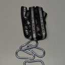 Tree Swing Hanging Kit - 4 PCS 55cm / 22inches Heavy Duty Straps Holds 440 lbs With Carabiner Perfect for Rope Swing, Hammock, Plank