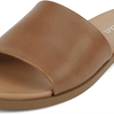 SODA SANDALS, LIGHT TAN WOMENS SIZE 9.5