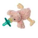 Mary Meyer WubbaNub Infant Pacifier, 6-Inches, Blush Putty Duck (1 Count (Pack of 1))