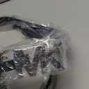 Michael Kors mens 34mm Reversible Mk Buckle Belt (40, Black)