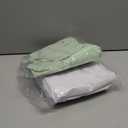 Jetec 3 Pcs 32 Inch Giant Velvet Christmas Inflatable Balls Ornament Flocked Xmas PVC Inflatable Flocked Ball Ornaments for Christmas Holiday Outdoor Blow up Yard Decor(Light Green, White, Gray Blue)