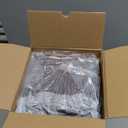 Wedge Pillow for Headboard, 12 Triangle Elevated Bed Wedge Pillow for Acid Reflux Relief, Sleeping, Post Surgery, Back Pain Relief, Snoring, Soft Memory Foam Top & Washable Breathable Cover, Grey