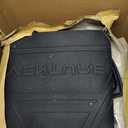 Mixsuper Cargo Liner for Toyota 4Runner 2010-2024 5 Seater (No 3rd Seat or No Sliding Cargo Deck), Trunk Mat for 4Runner Accessories Cargo Mat Rear Trunk Liner Black
