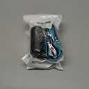 3 x Dog Leash, Short Dog Leash, Leashes for Large Breed Dogs,Traffic Padded Handle- Reflective Training Lead, Perfect for Medium to Large Dogs(12 Inch, Blue)