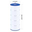Cryspool 08055 Filter Compatible with Hayward C1200, CX1200RE, PA120, C-8412, Ultra-B2, FC-1293, Clearwater II 125, 817-0125N, 120 Sq. Ft Pool Filter Cartridge, 1 Pack