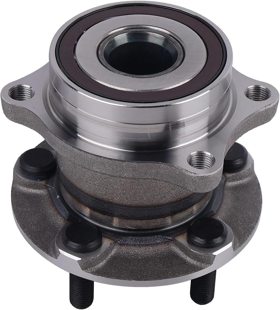 Autoround 512401 Rear Wheel Bearing and Hub Assembly Fit for 2008-2021 Subaru Forester Impreza Outback Crosstrek Legacy WRX STI BRZ, 2013-2016 Scion FR-S, 2017-2020 Toyota 86, 5-Lug w/ABS