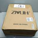 ZMJH Smart Bidet Toilet Seat with Warm Water, Heated Seat, Remote - White