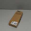 Flat Extension Cord 6 feet, Flat Plug Power Strip, 4 Widely Outlets with 3 USB Ports (2 USB C), 3 Side Outlet Extender with Extension Cord with Multiple Outlets for Home, Office, Dorm Room Essentials (White)