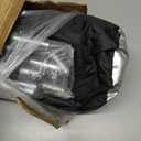 Sports Tent,Waterproof Sport Tents Shelter Fits 2-4 Persons, 6.2FT Height Portable Clear Bubble Tent for Sports Watching,Camping and Outdoor Activities (Black)