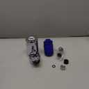 PUR PLUS Vertical Faucet Mount Water Filtration System, Lead-Reducing Filter, Great-Tasting Water, Easy Install, Lasts 100 Gallons, Compatible with Sinks with External Aerators, Chrome