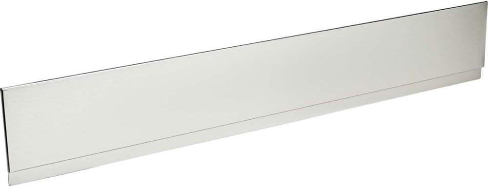 Frigidaire 11NBBKGDSS Front Control Freestanding Range Universal Backguard, Stainless Steel Backsplash Guard