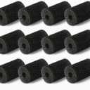for Polaris Pool Cleaner Parts, 12 Pack Sweep Hose Tail Scrubbers Replacement for Sweep Pool Cleaner Fits Polaris 180 280 360 380 480 3900