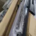 VASAGLE LED Bed Frame Queen Size, Queen Bed with Headboard and 4 Drawers, 1 USB Port and 1 Type C Port, Adjustable Upholstered Headboard 36.7/39.3 Inches, No Box Spring Needed, Light Gray URMB821G01