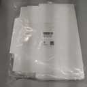 Colovis 30 Pcs White Bakery Boxes with Window, 6 X 6 X 3 Inches, White Paperboard Treat Boxes for Cookies, Pastry, Cookies, Strawberries, Macarons