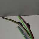 Record Player Stand, 3-Tier Side End Table with Charging Station, Turntable Stand Up to 160 Albums, Vinyl Storage Cabinet Dispaly Shelf for Living Room, Classic White