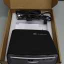 Portable CD Player for Car with USB Connection and AUX Connection, Universal USB External CD Player for Car, TV, Mac, Laptops, Desktops, PC with Plug and Play