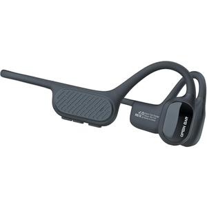 flymory Bluetooth 5.3 Bone Conduction Headphones Waterproof Underwater Headphones for Swimming, 32G IPX8 Waterproof MP3 Player for Swimming Earbuds Running