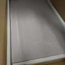 Wire Rack Covers for Shelves, 24*12 PVC inch Wires Shelf Cover, Shelfs Covers for Wire Shelving, Easy to cut Install Wires Shelf 0.31-inch Thick Moisture Durable Shelfs Liner for Kitchen, Pantry White