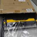 3 Step Ladder, Heavy-Duty 800lb Capacity, Wide Anti-Slip Steps & Secure Handrail Compact, Folding Step Stool Portable Design for Home, Kitchen, Office, Pantry, Closet Use, Black