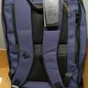 Backpack for Men Slim & Expandable Travel Laptop Backpack with USB Charging Port Water Resistant Anti-Theft Business Backpack Fits 17.3In Laptop for Commute Work College with Small Bag (Navy Blue)