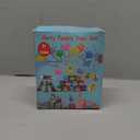 117 PCS Party Favors for Kids 4-8 8-12, Pop Fidget Toys, Treasure Box for Classroom, Pinata Filler, Goodie Bag Stuffers, Prize Box, Treasure Chest, Classroom Prizes