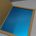 6061 T651 Aluminum Sheet Metal 12 x 16 x 1/8 (0.125) Inch Flat Plain Aluminum Plate Covered with Protective Film, Heat Treatable Rectangle 3MM Aluminum Metal Plate for Industrial, Crafting