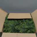 9ft Christmas Cedar Garland, Artificial Realistic Soft Green Garland, Christmas Decorations for Fireplace Mantel Staircase Table Doorframe Indoor Outdoor Holiday Home Decor