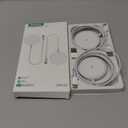 for MagSafe Charger: Magnetic Wireless Charging Pad for iPhone 17 16 15 14 13 12 Series & AirPods 4-2 Pro, Strong Magnet, Aluminum Alloy, USB-C/A Ports, Ultra-Thin & Portable, Ideal for Desk & Bedside (White)