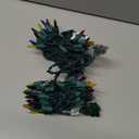 Joiedomi Multicolor Christmas String Lights,300(3x100) 64.2FT Christmas Fairy Tree Lights Plug in for Indoor Outdoor Xmas Decorations Patio Holiday Theme Party Yard House,Green Wire