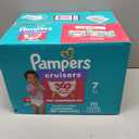 Pampers Diapers - Cruisers 360 - Size 7, 70 Count, Babyproof up to 100% Leakproof Pull-On Diaper