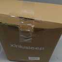 Heated Blanket Electric Blanket 50"x60", Soft Taffeta Sherpa Electric Throw with 5 Heating Level & 1-12 Hour Auto Off, Heated Throw with Overheating Protection, Machine Washable (Beige)