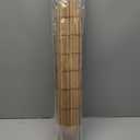 UNISHADES No Drill Cordless Bamboo Roman Shades, 29x64 in, Sand Tan | Natural material, Light Filtering, Easy Install