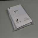 ZUFECY Legal Pads College Ruled 7-Pack, 5x8 Note Writing Pads with 30 Tear-Out Sheets, No-Bleed Premium Paper for Home & Office (Gray Line)