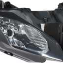 Motorcycle Front Headlight Replacement for Yamaha YZF-R6 2008-2016