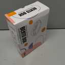 Generic DifaBella Kids Lunch Box with Antispill Lid, Bento Box for Kids with 4 Compartments BPA-Free Plastic, Spoon & Fork Included, Compact and Colorful Meal Container (Blue), 8.66 x 5.9 x 2.7