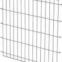 MidWest Homes for Pets Dog Crate Divider Panel for 36-inch Dog Crate; Fits Crate Models 1536, 1536DD, 1936 & Measures 22.13L x 22.05W x .60H Inches, Black
