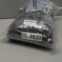 Dioxide High Stretch Chair Covers for Dining Chairs, Removable Washable Dining Chair Covers Set of 8, Soft Seat Covers Chairs Protectors for Home Kitchen Party Hotel Restaurant Banquet, Black