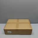 5 Tier Wall Mounted Bookshelf, 15.74" D x 9.44" W x 62.99" H, Narrow Ladder Bookcase with Metal Frame for Home Office, Living Room, Study, Industrial, Brown