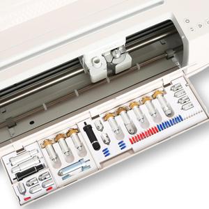 LOPASA Tool Organizer Compatible with Cricut Maker 4,3, Blade Storage Accessories and Supplies for Cutting, Cutting Machine Accessories Organization and Storage, Knife Blade Housing Organizer