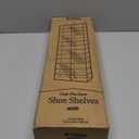 Whitmor Over The Door Shoe Shelves - 26 Sections - White
