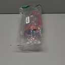 Vintage LED Hurricane Lantern, Warm White Battery Operated, Antique Metal Hanging Lantern with Dimmer Switch, 15 LEDs, 150 Lumen for Indoor or Outdoor Use