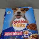 Kibbles 'N Bits Small Breed Mini Bits Savory Beef & Chicken Flavors Dog Food, 16-Pound(Pack of 1) (EXP 12/12/27)