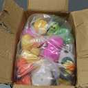 XY-WQ 100 Pack Rubber Duck for Jeeps Ducking - 2.3 Inch Bulk Floater Duck for Kids - Baby Bath Toy Assortment - Party Favors, Birthdays, Bath Time, and More (50 Varieties)
